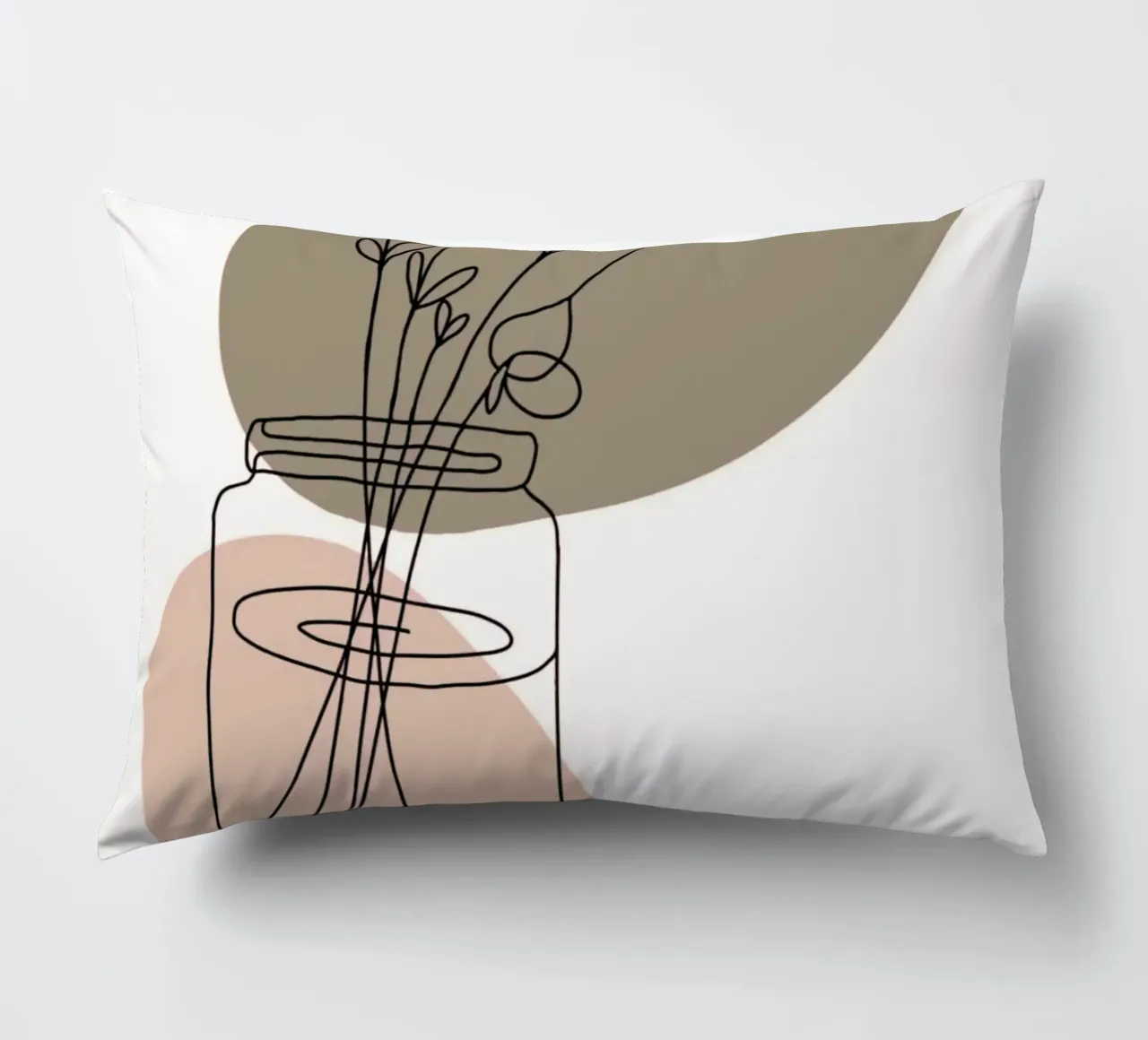 shape shadow vase cuscino da carsa