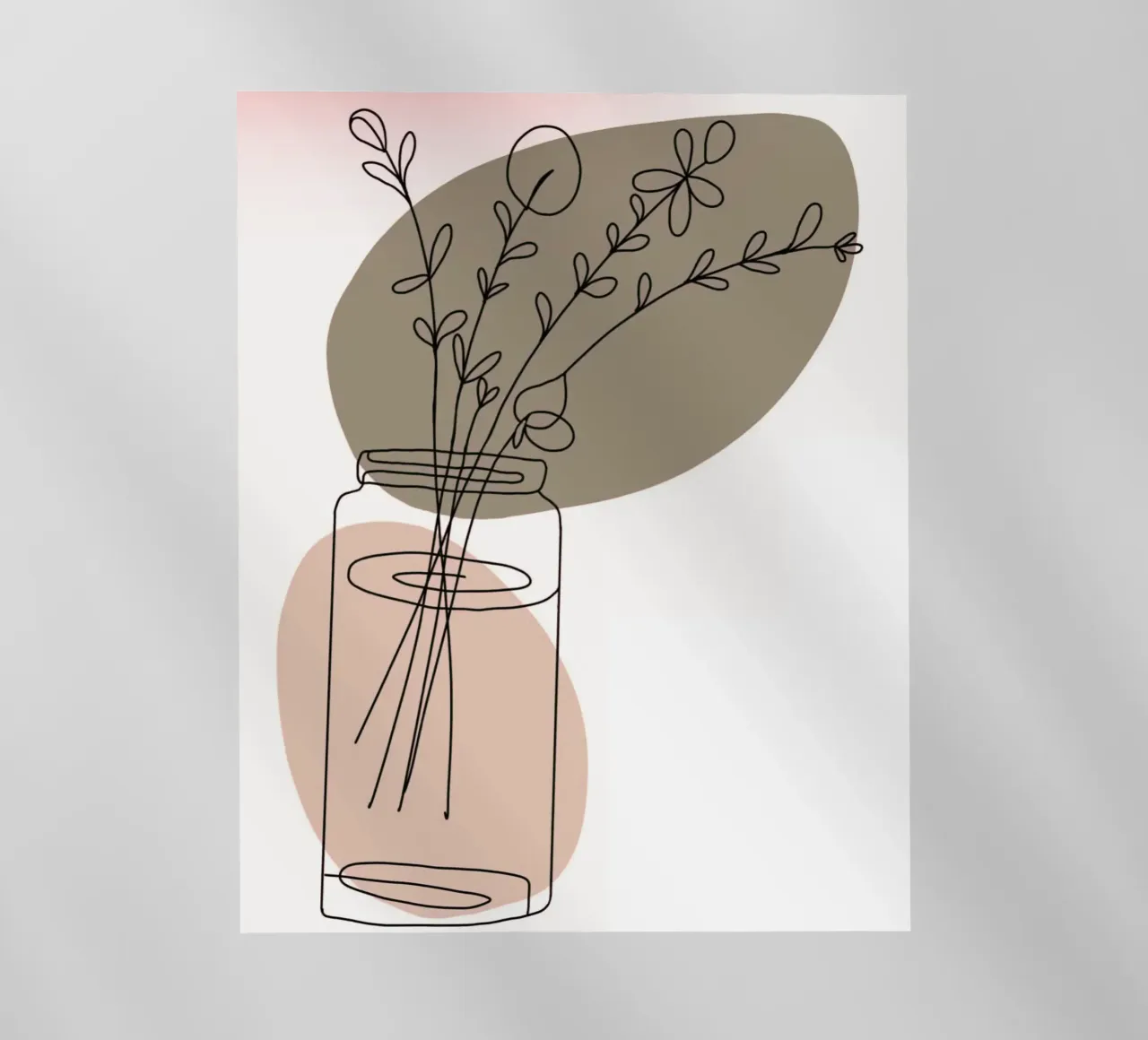 shape shadow vase pellicola backlit da carsa