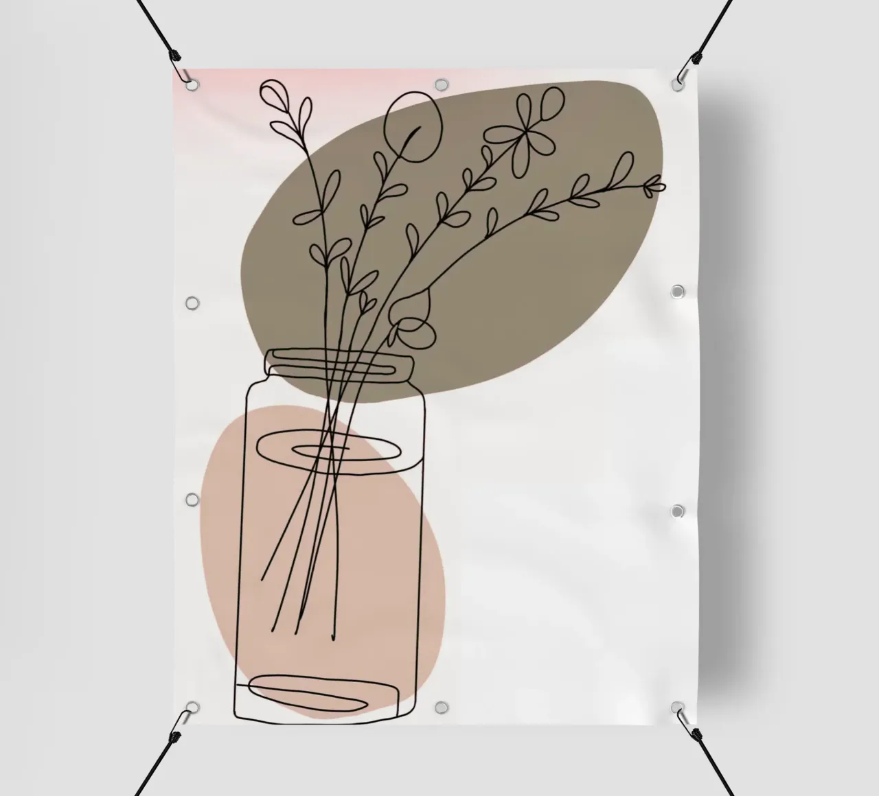 shape shadow vase telo in pvc da carsa