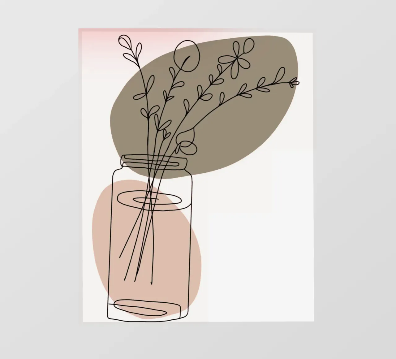 shape shadow vase telo in pvc da carsa