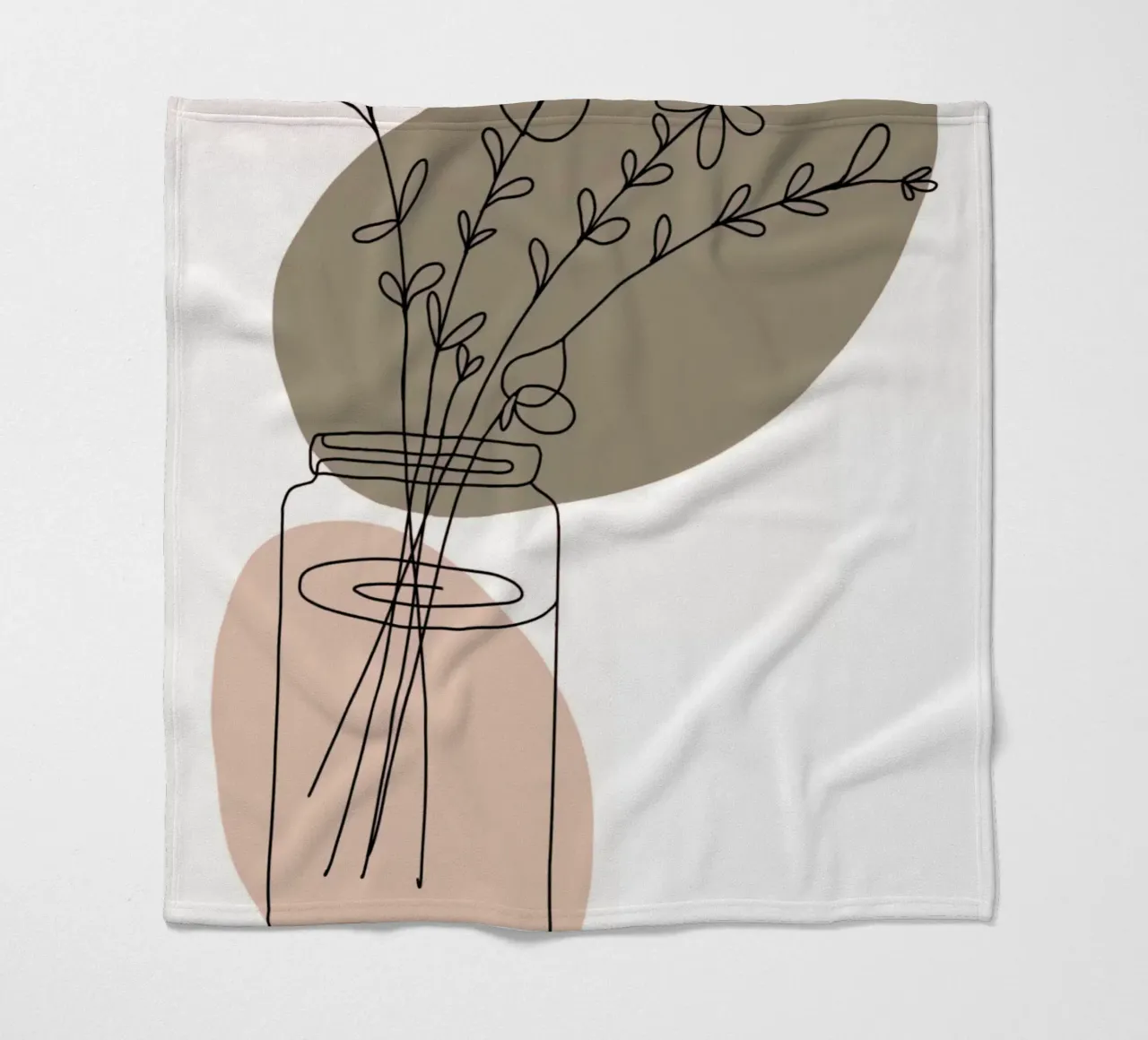 shape shadow vase coperta in pile da carsa