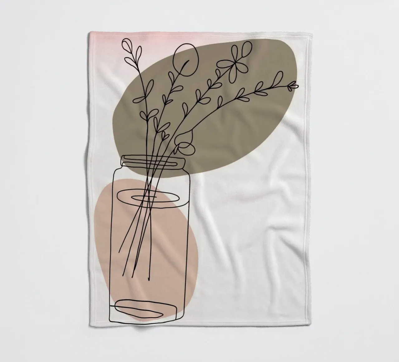 shape shadow vase coperta in pile da carsa