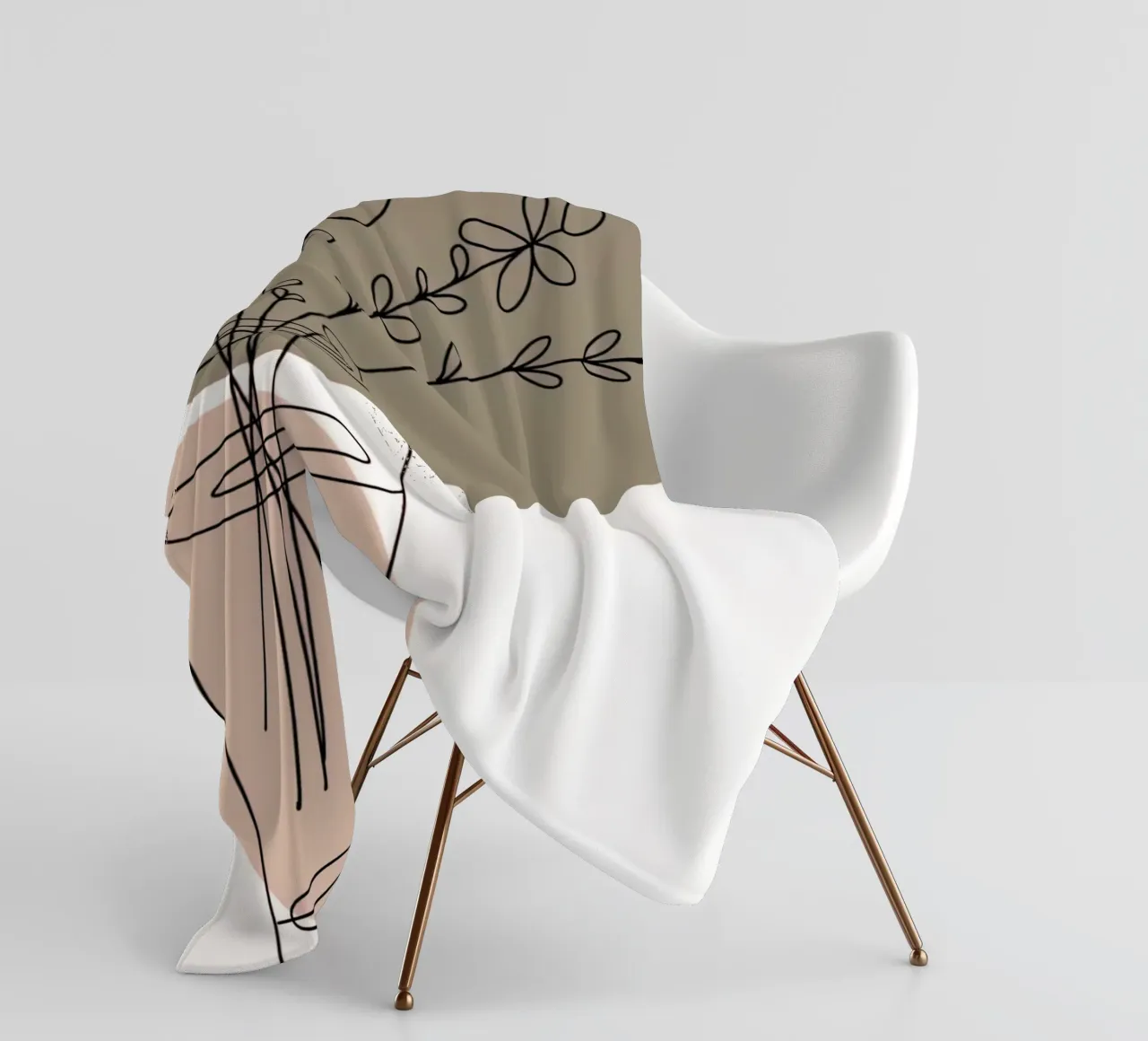 shape shadow vase coperta in pile da carsa