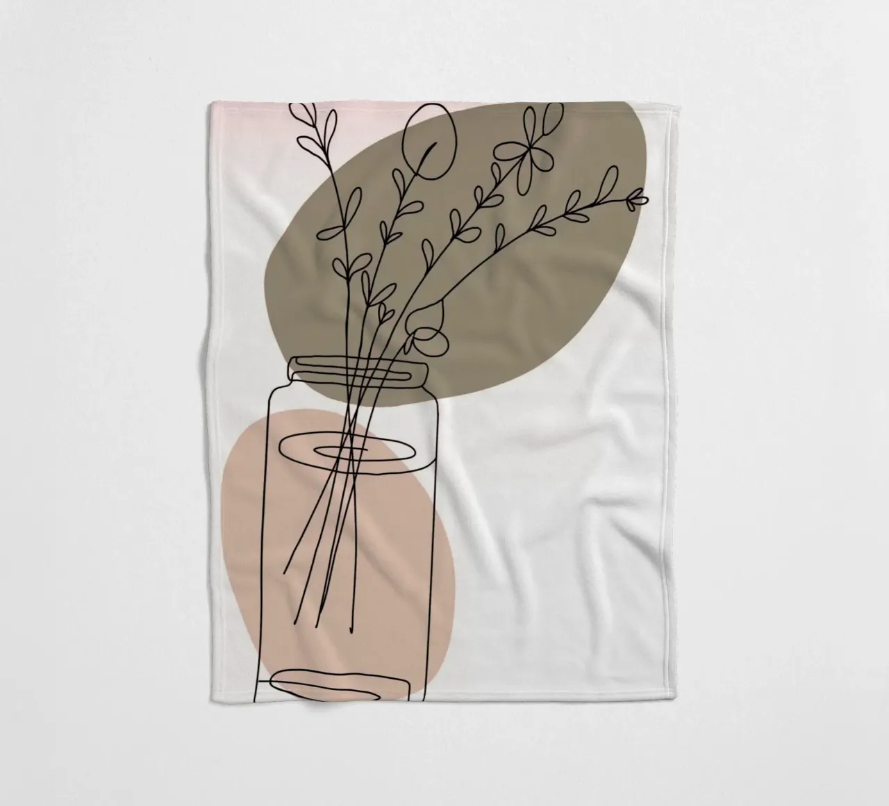 shape shadow vase coperta in pile da carsa