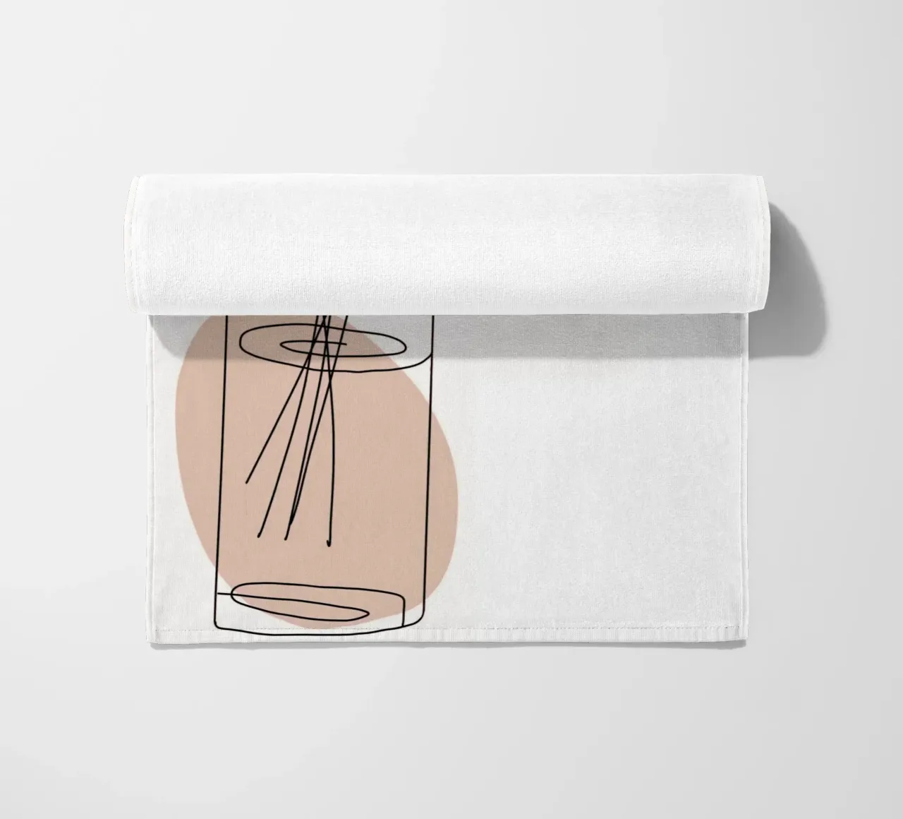 shape shadow vase telo mare da carsa