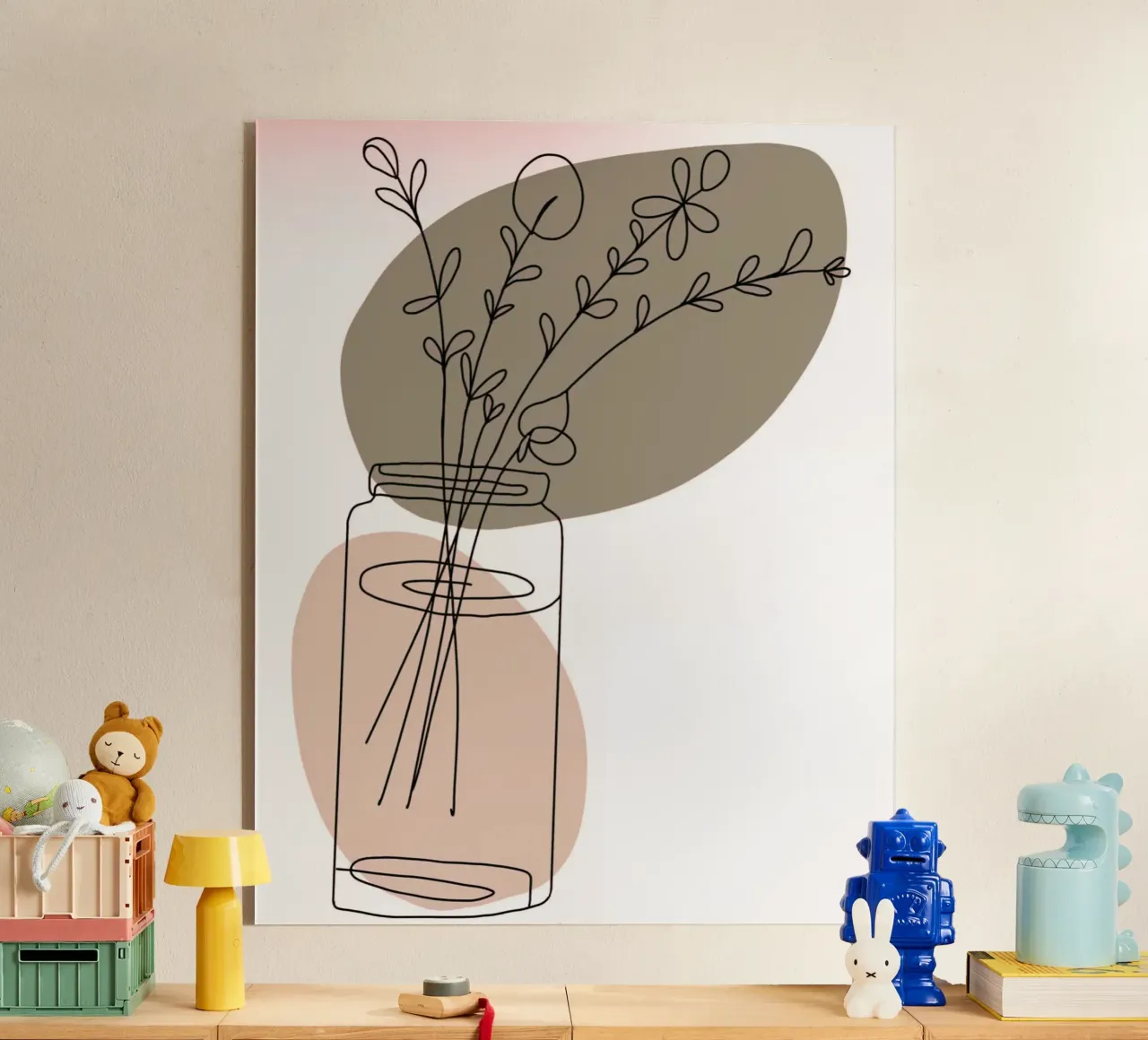 shape shadow vase plexiglass da carsa