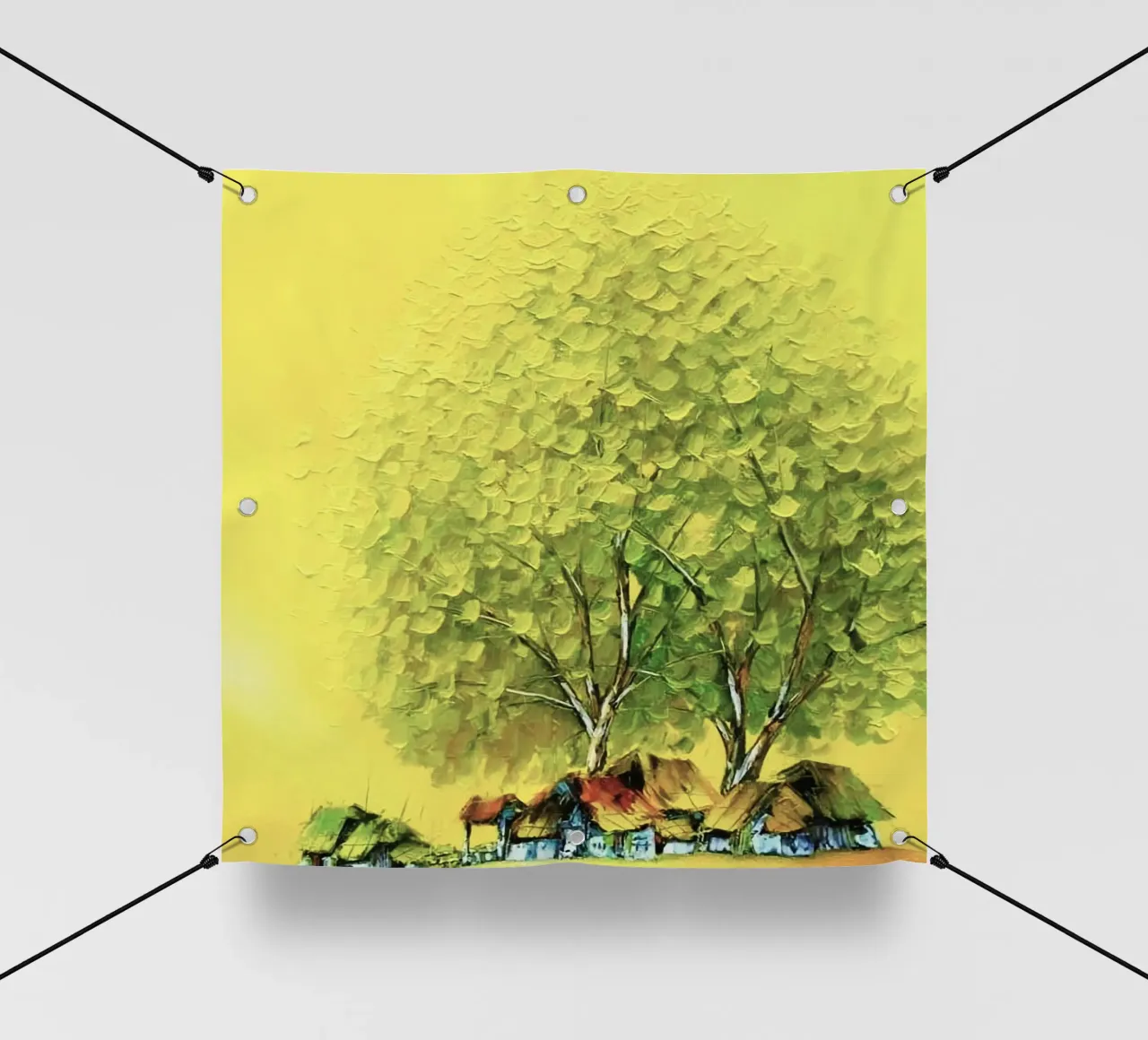 big shadow tree telo in pvc da kichin