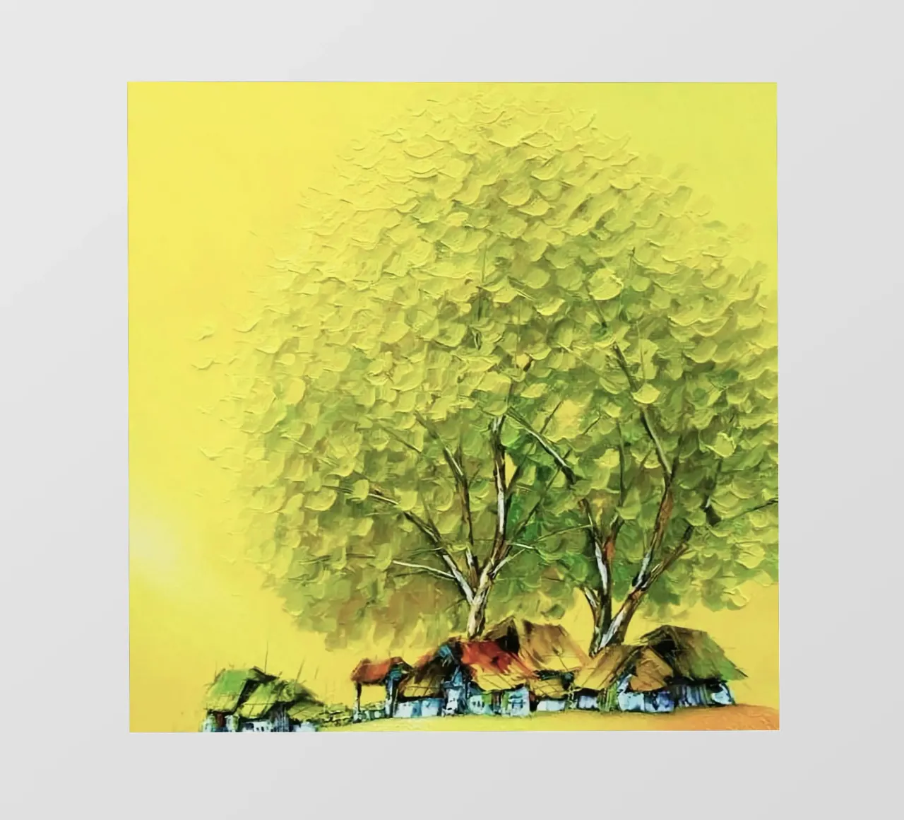 big shadow tree telo in pvc da kichin