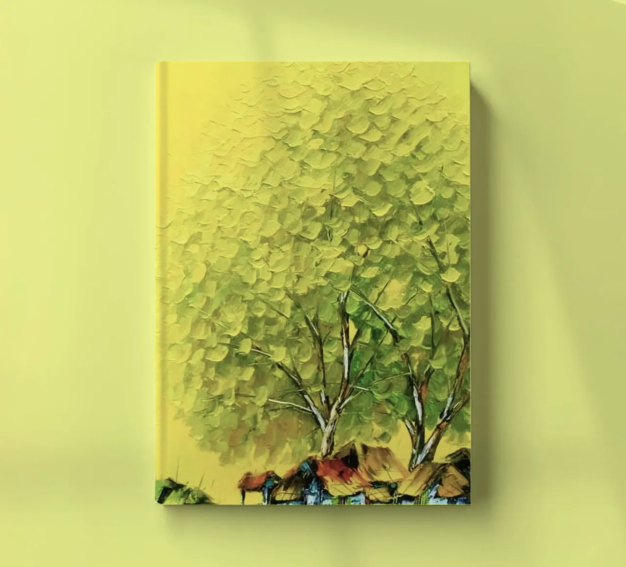 big shadow tree notebook by kichin