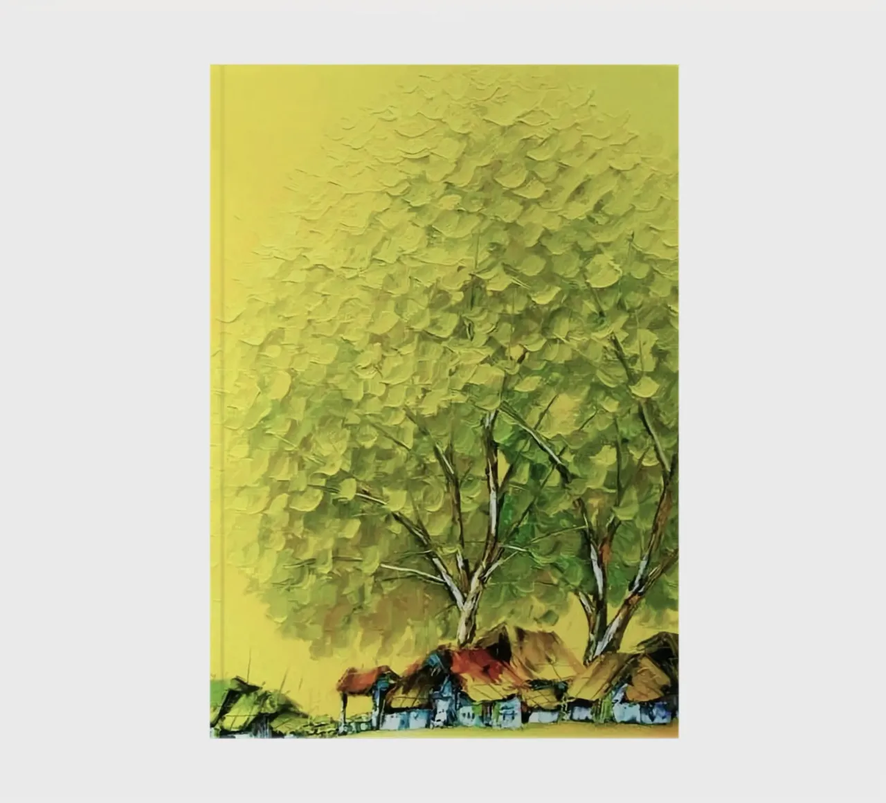 big shadow tree notebook by kichin