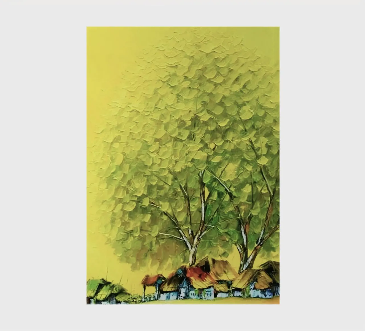 big shadow tree notebook by kichin