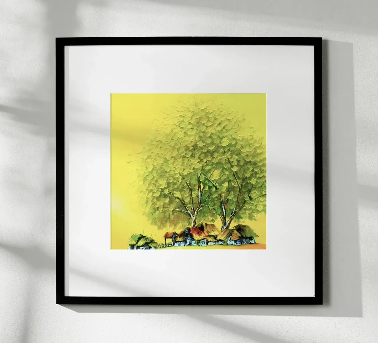 big shadow tree poster da kichin