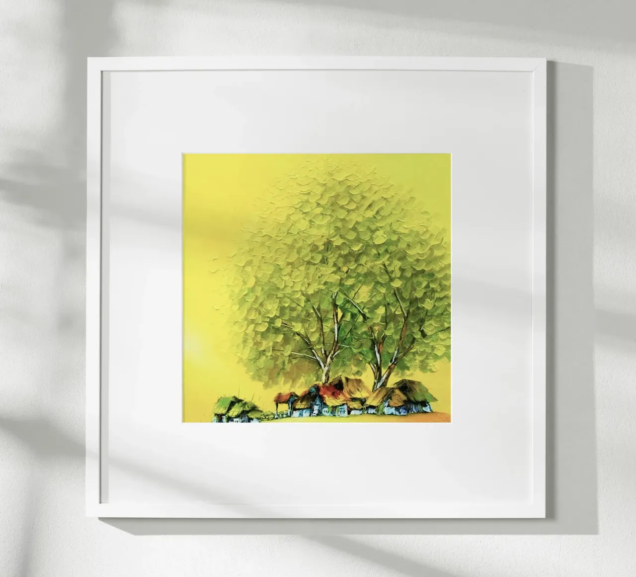 big shadow tree poster da kichin
