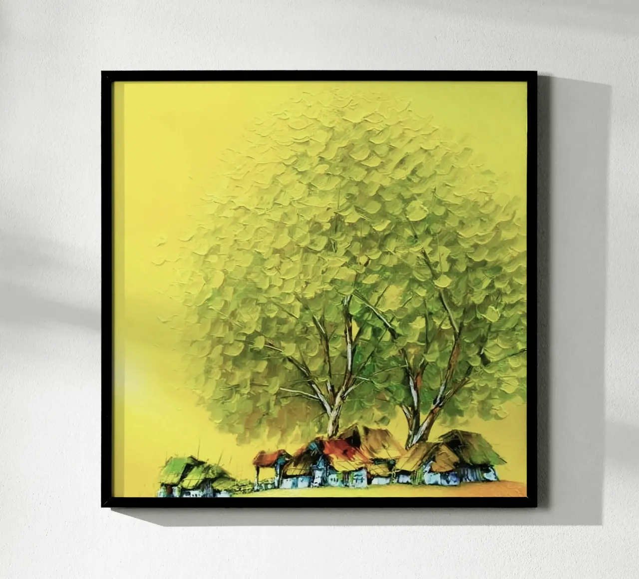 big shadow tree poster da kichin