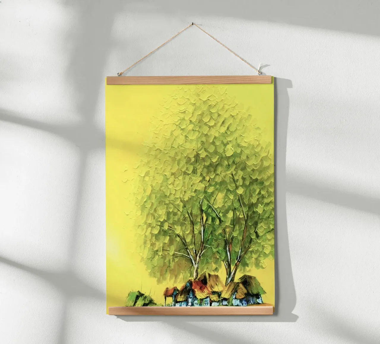 big shadow tree poster da kichin