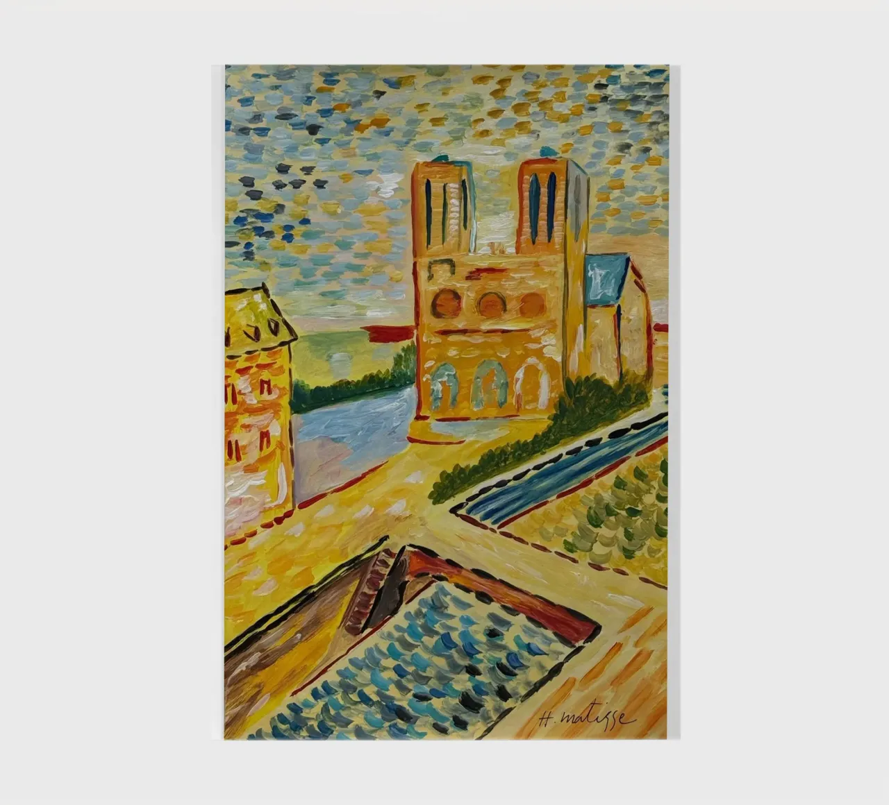 rice fields near urban areas notebook by briyan shop