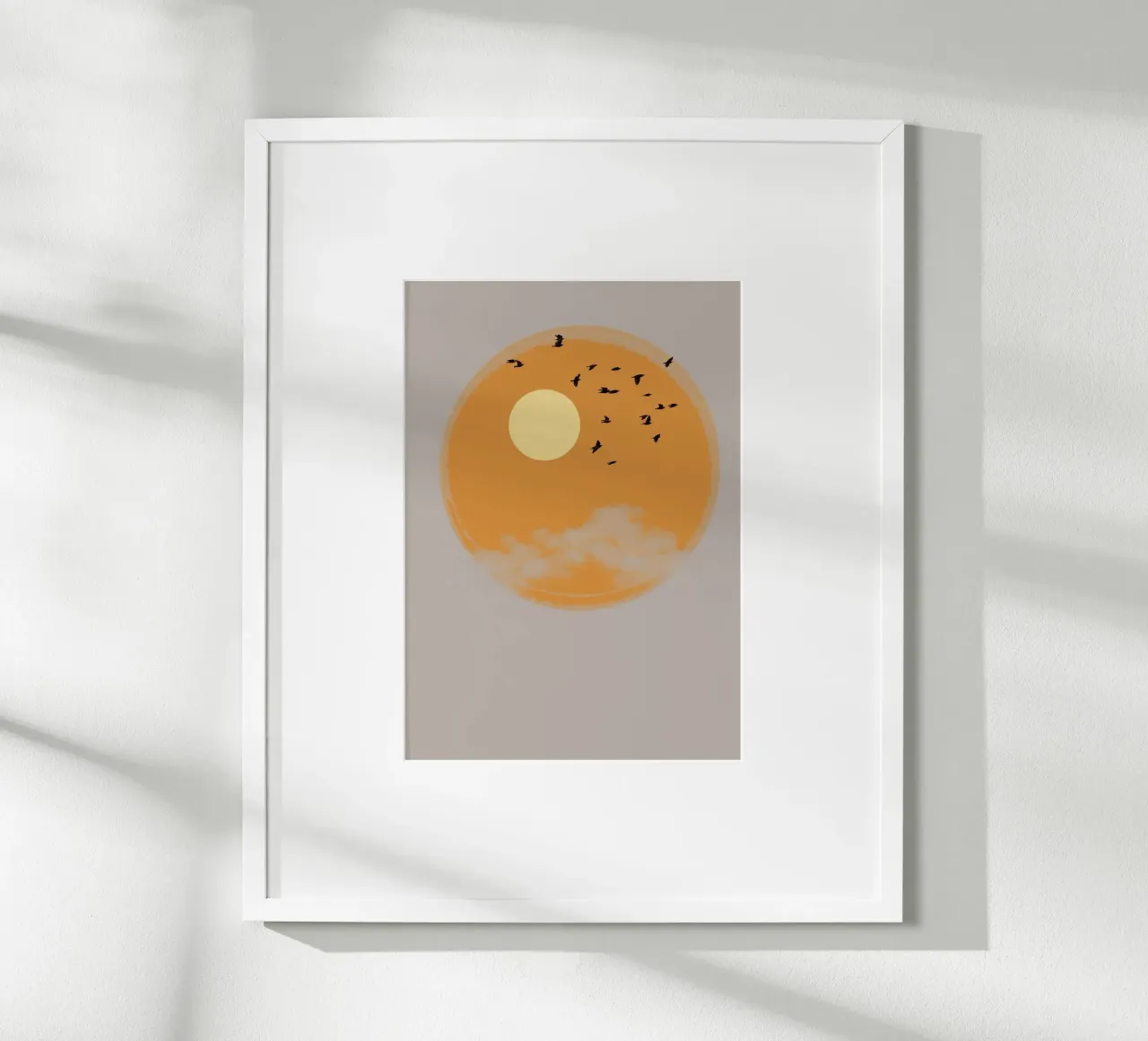 epic sun and bird poster da lily