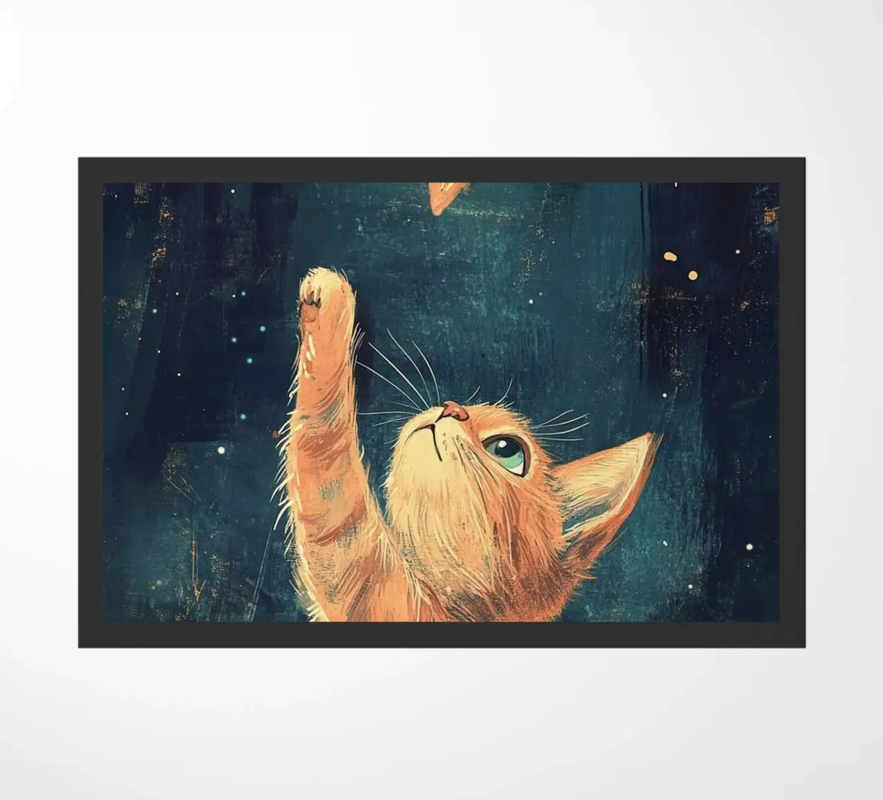 cat play with stars zerbino da Good days