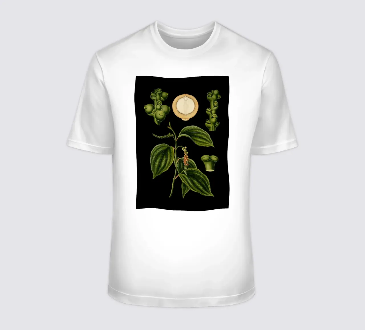 Vintage Bollmann 3 Schwarzer Pfeffer t-shirt da Vintage Print Collection