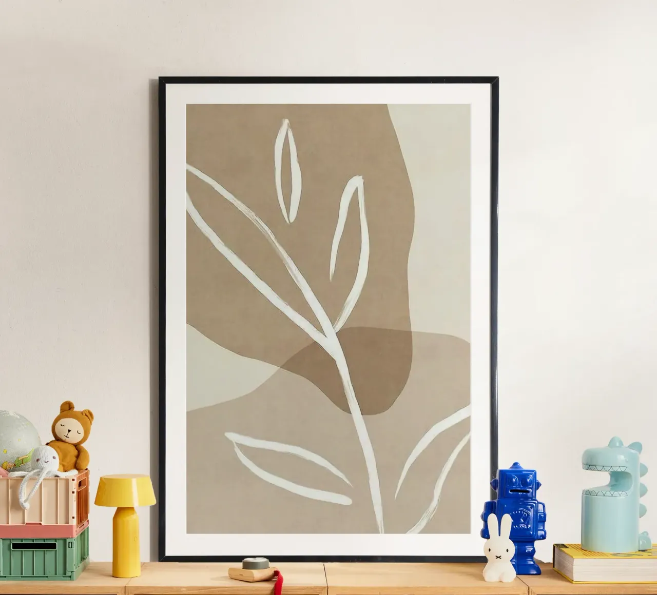 shape leaf poster da lily