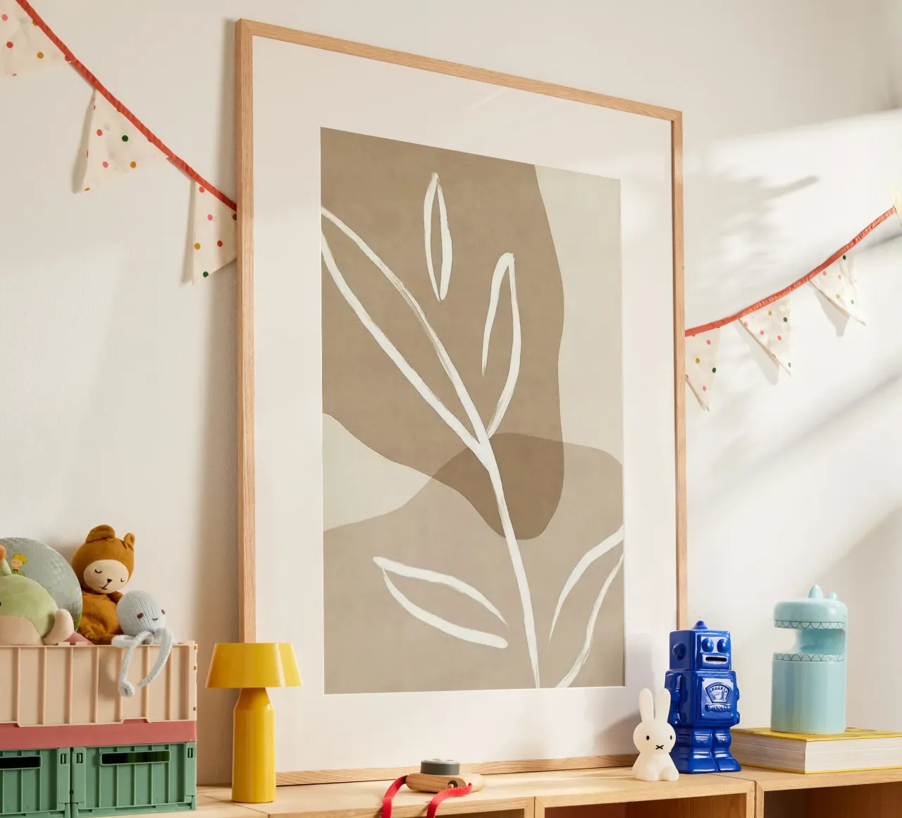 shape leaf poster da lily