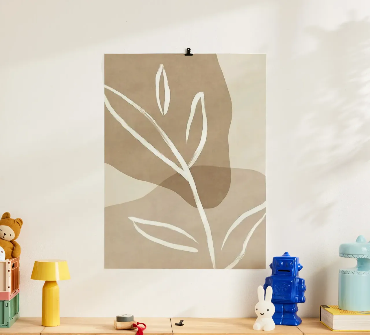 shape leaf poster da lily