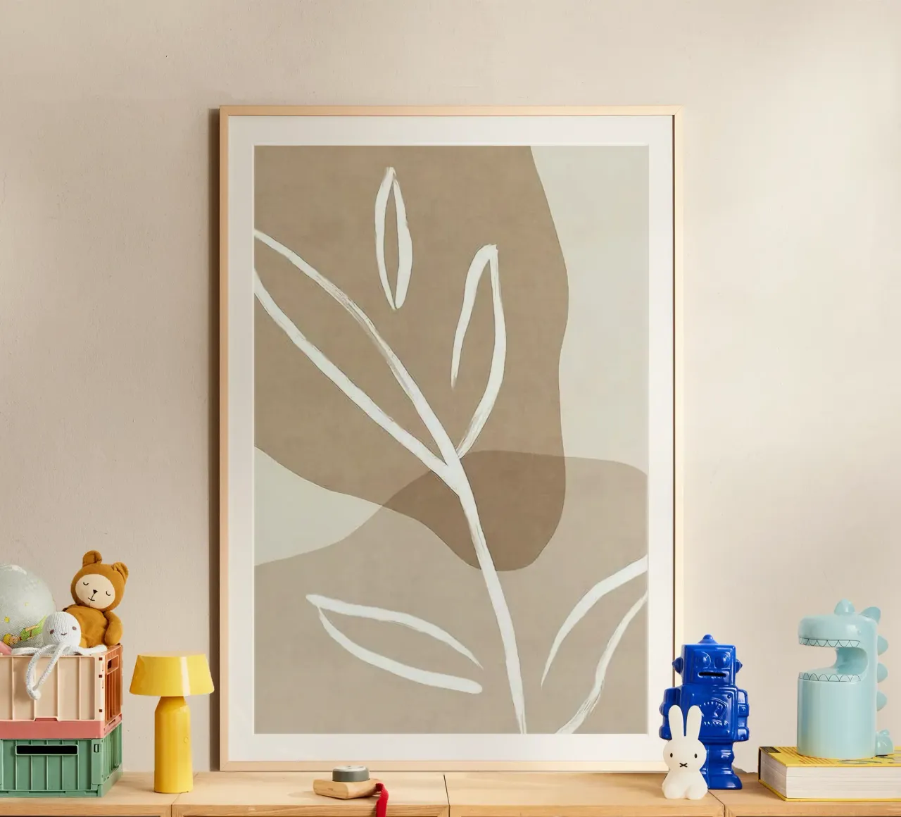 shape leaf poster da lily