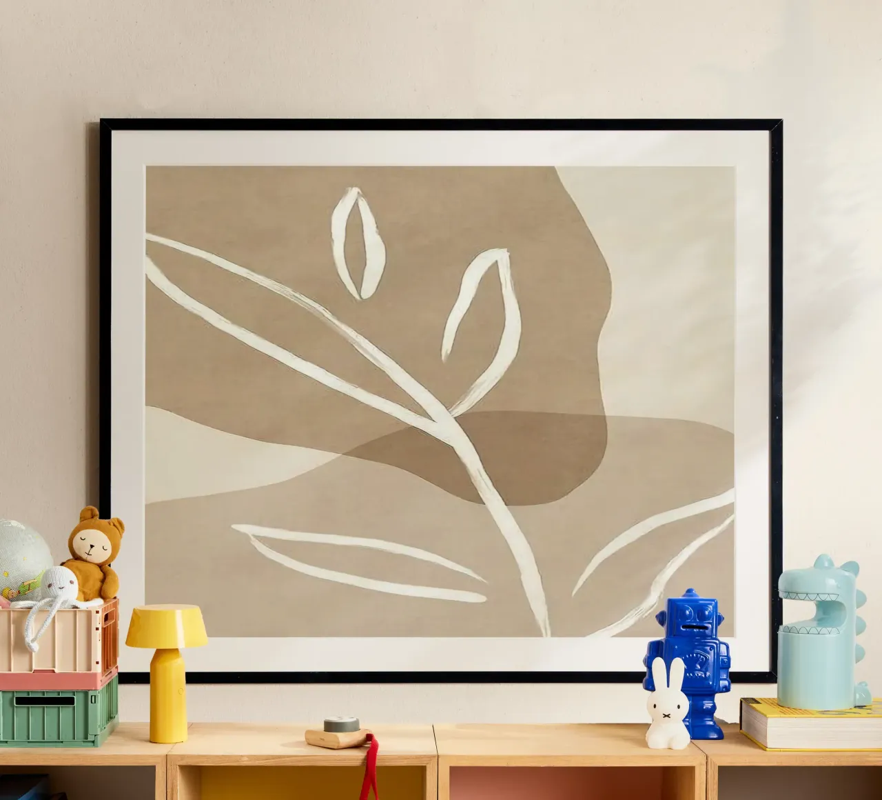 shape leaf poster da lily