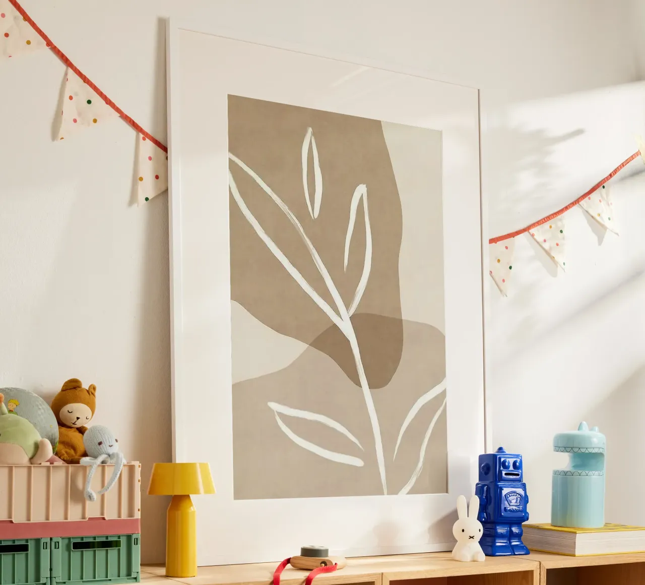 shape leaf poster da lily