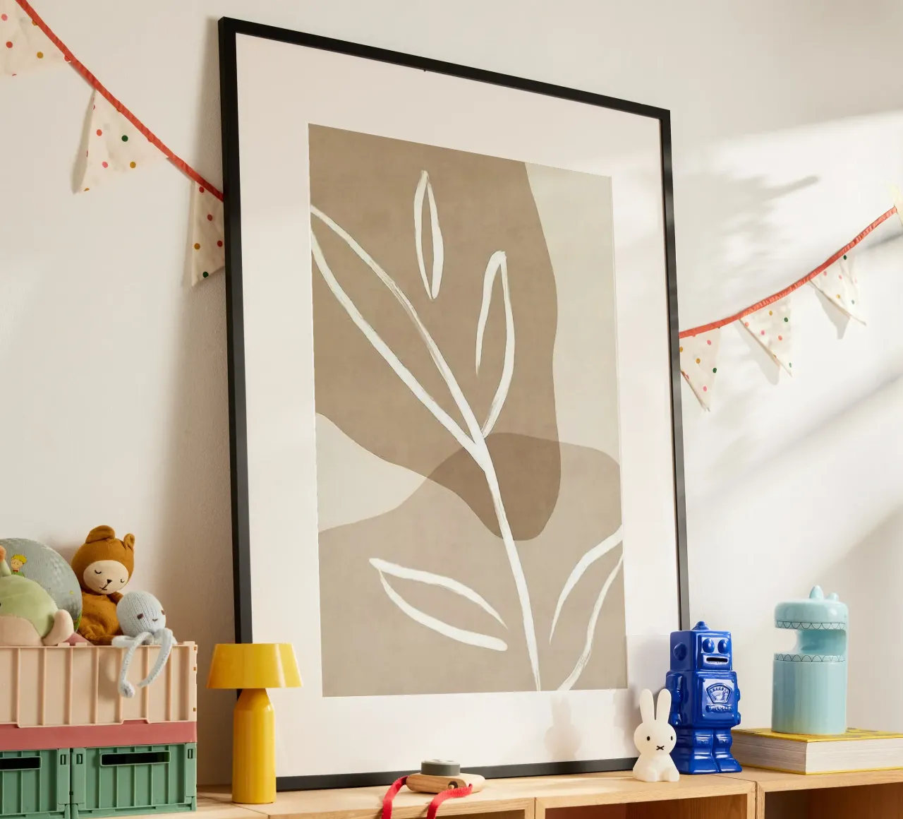 shape leaf poster da lily