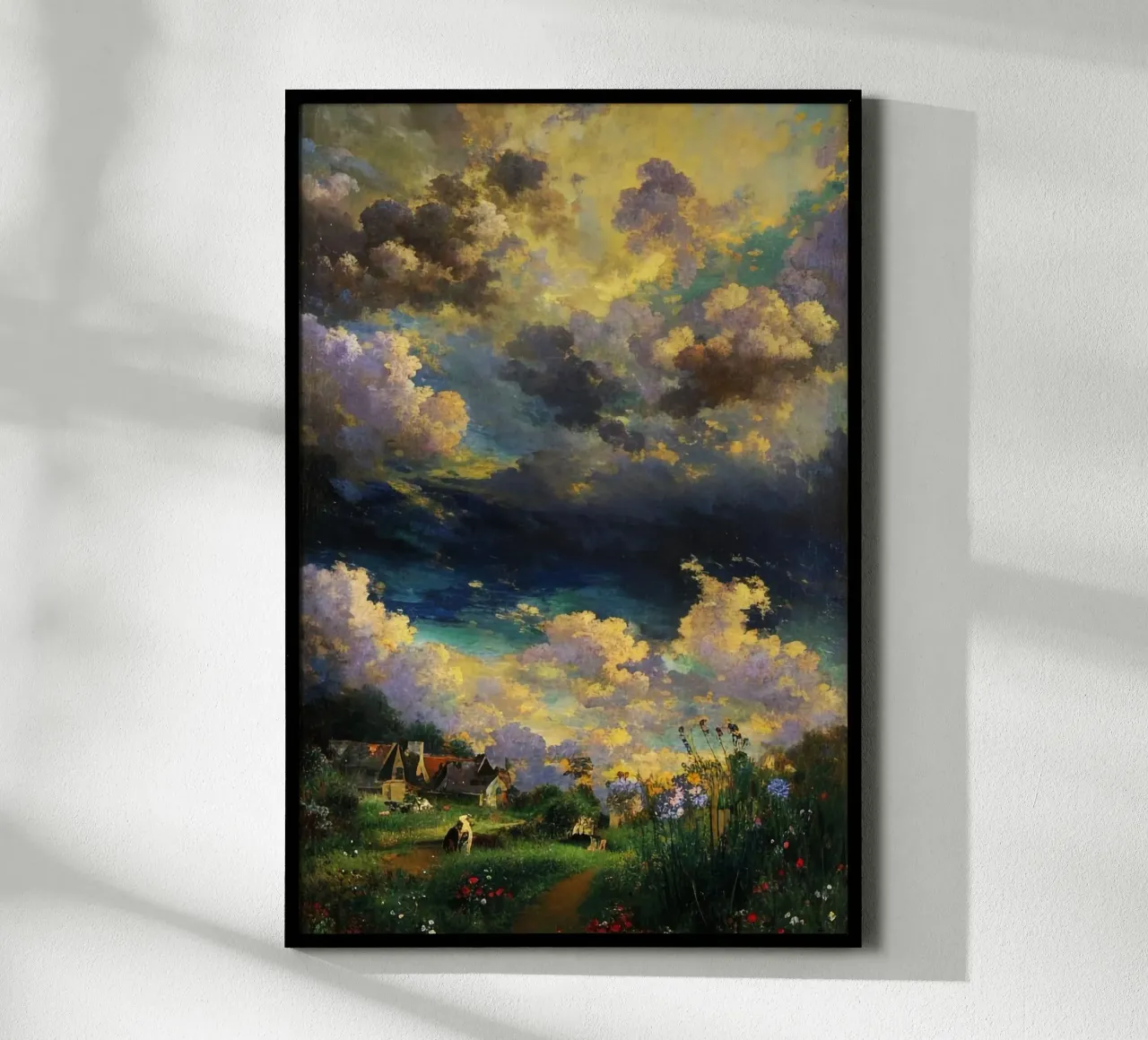 nature epic cloud poster da Good days
