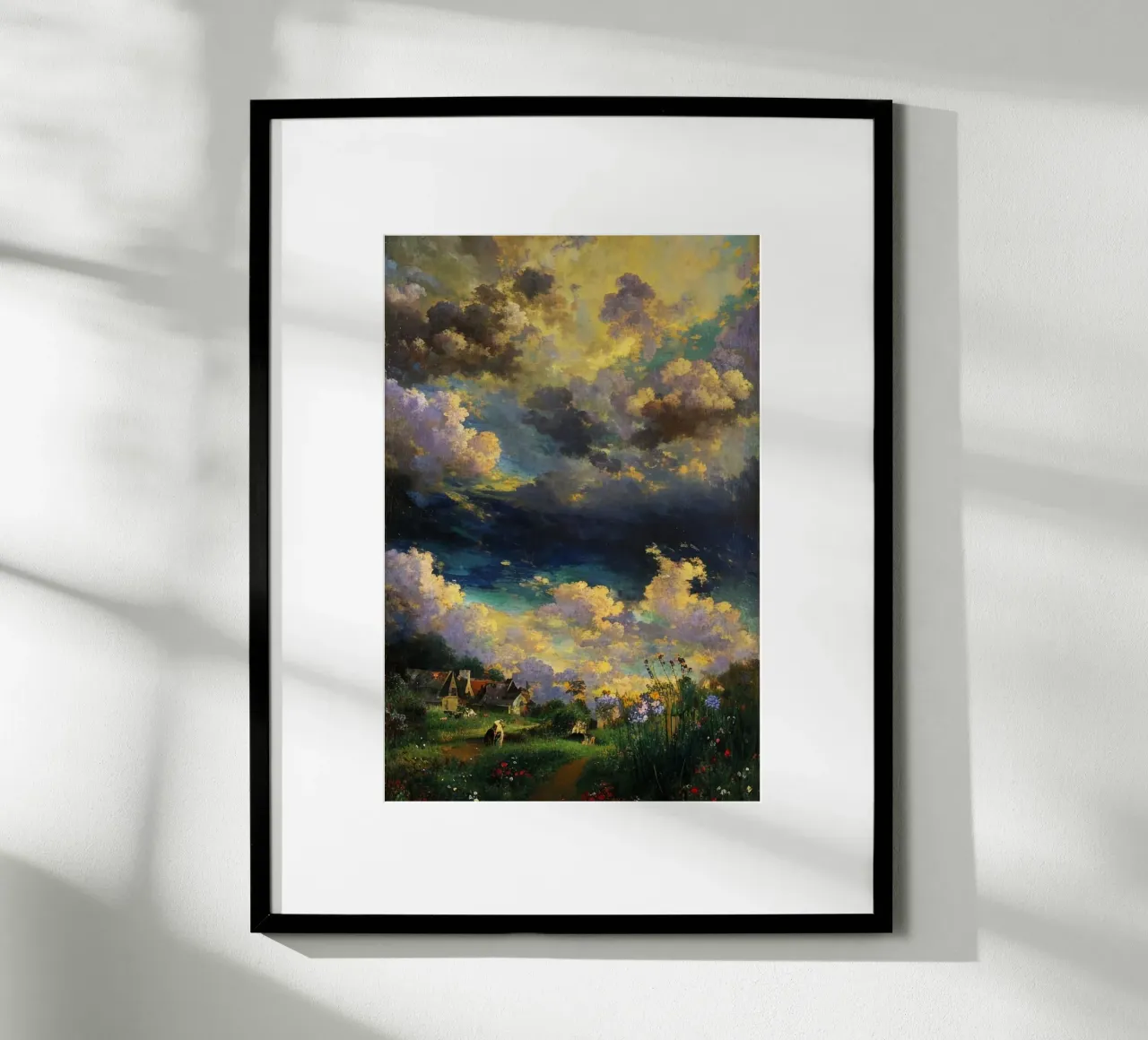 nature epic cloud poster da Good days