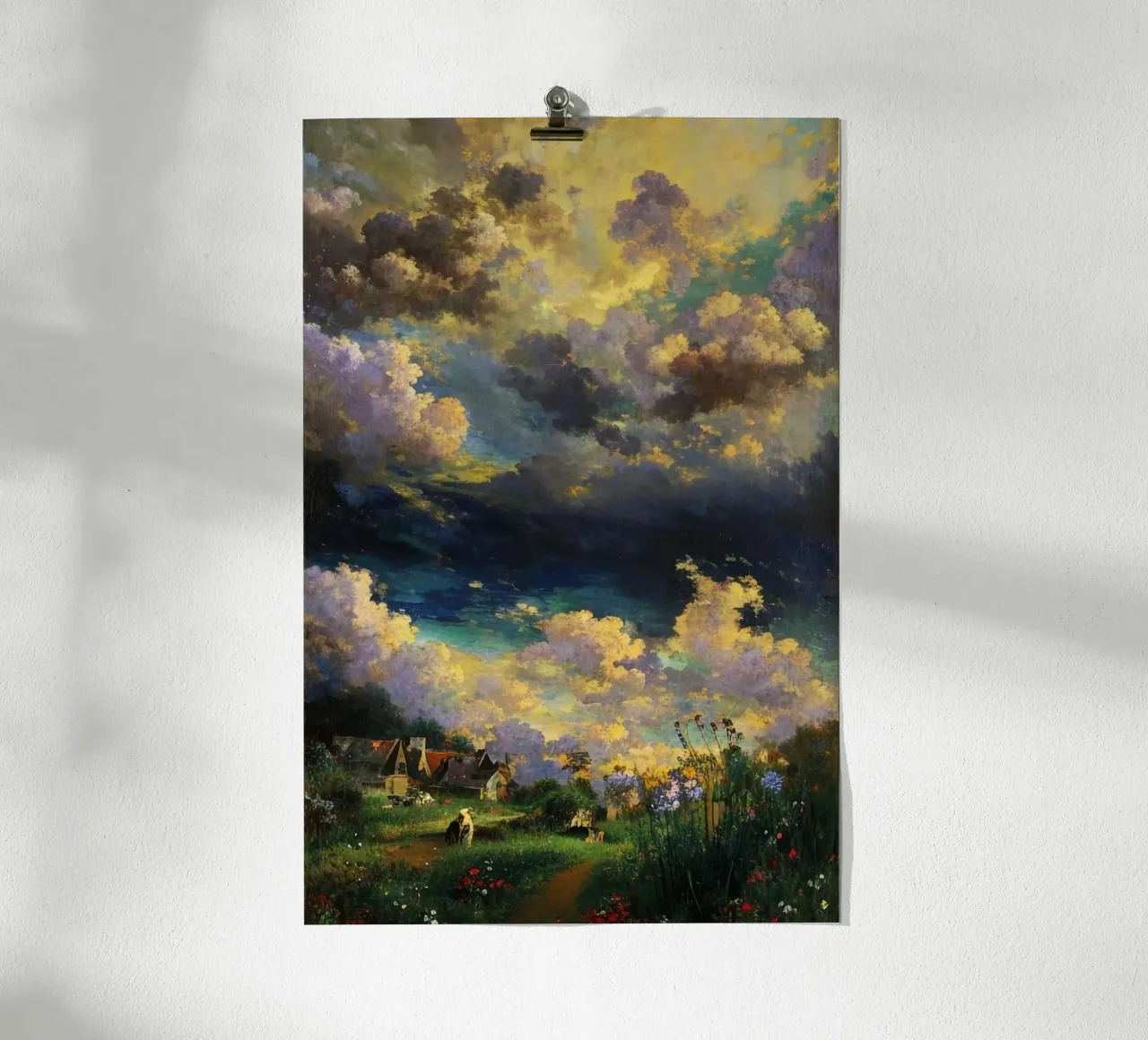 nature epic cloud poster da Good days