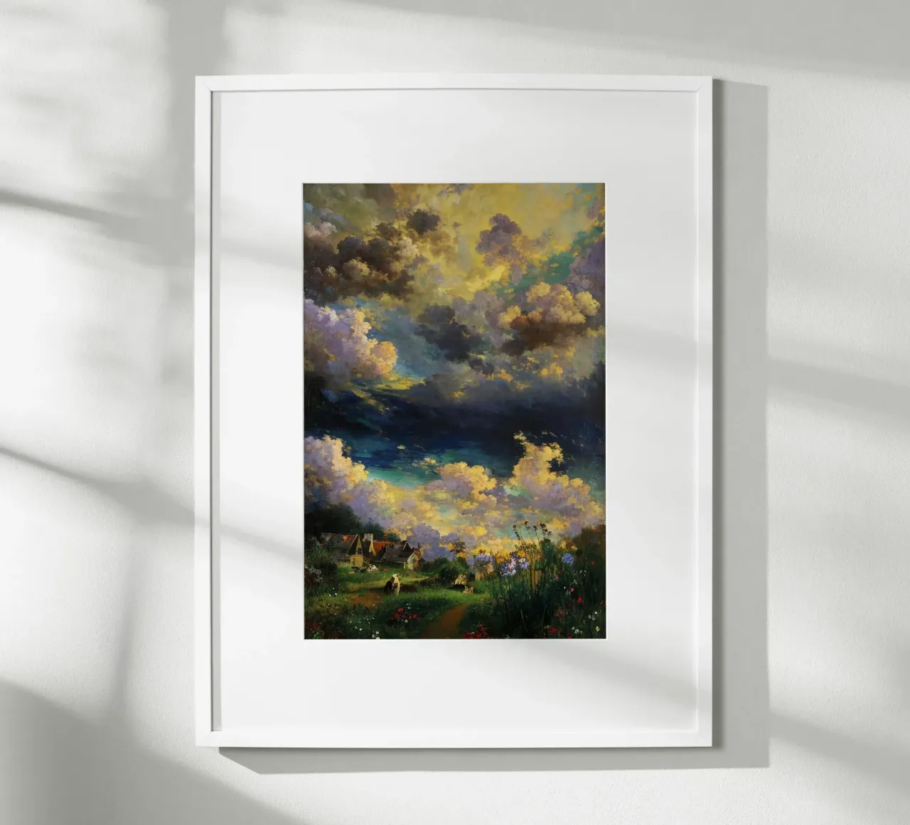 nature epic cloud poster da Good days