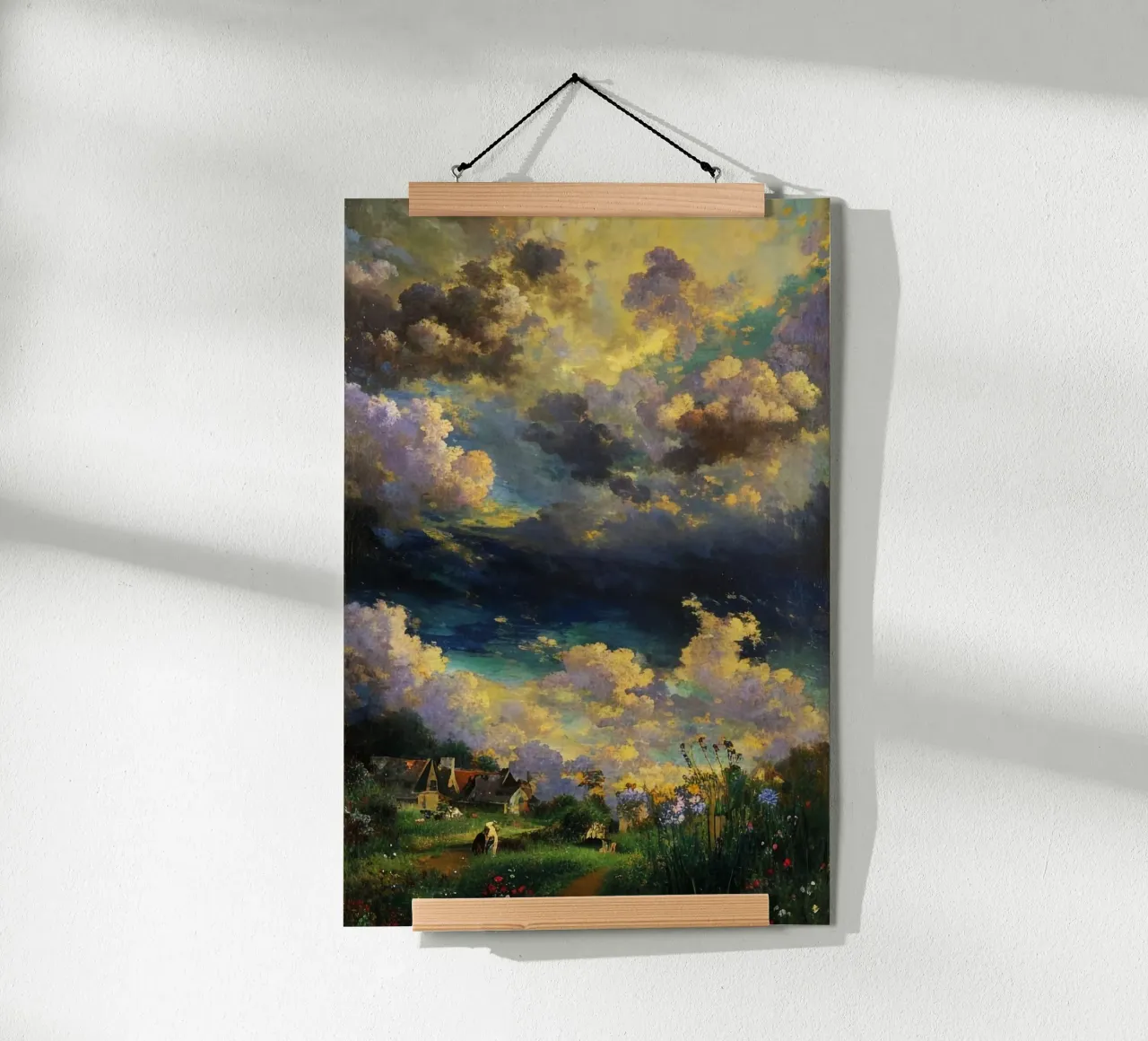 nature epic cloud poster da Good days