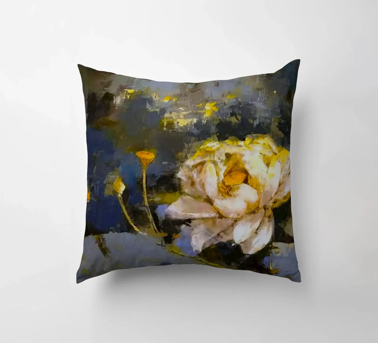 old color flower cuscino da Good days