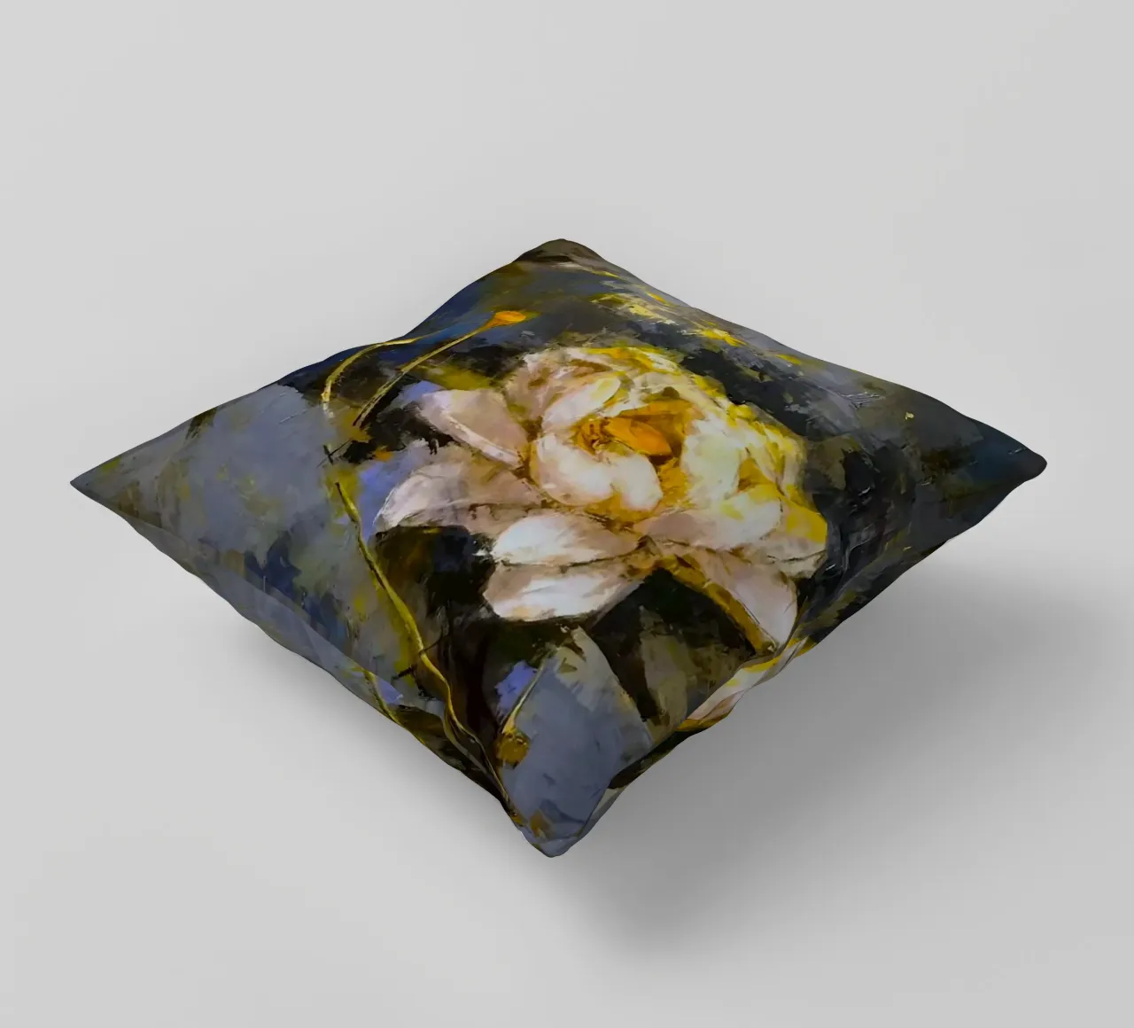 old color flower cuscino da Good days