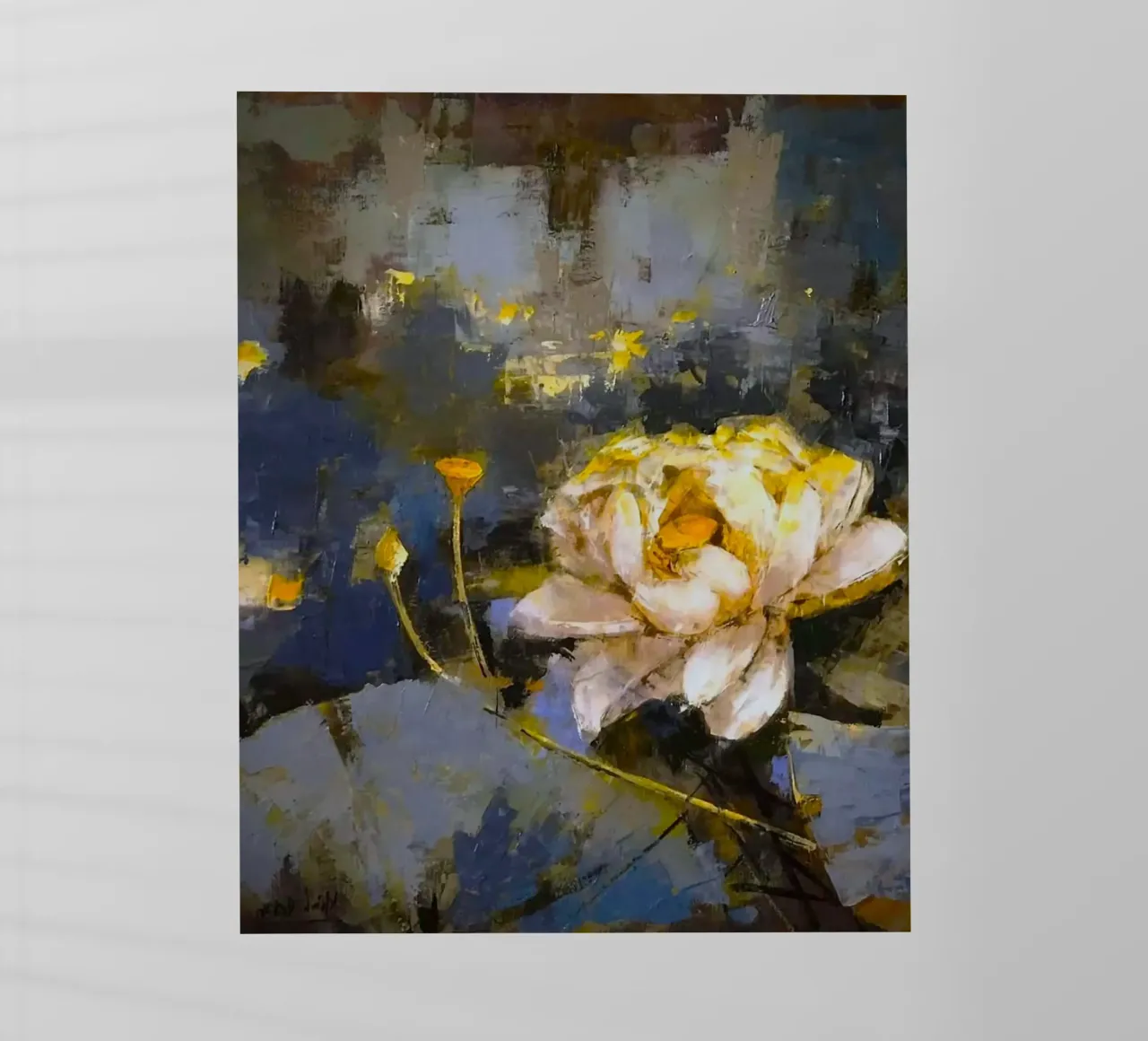 old color flower pellicola backlit da Good days