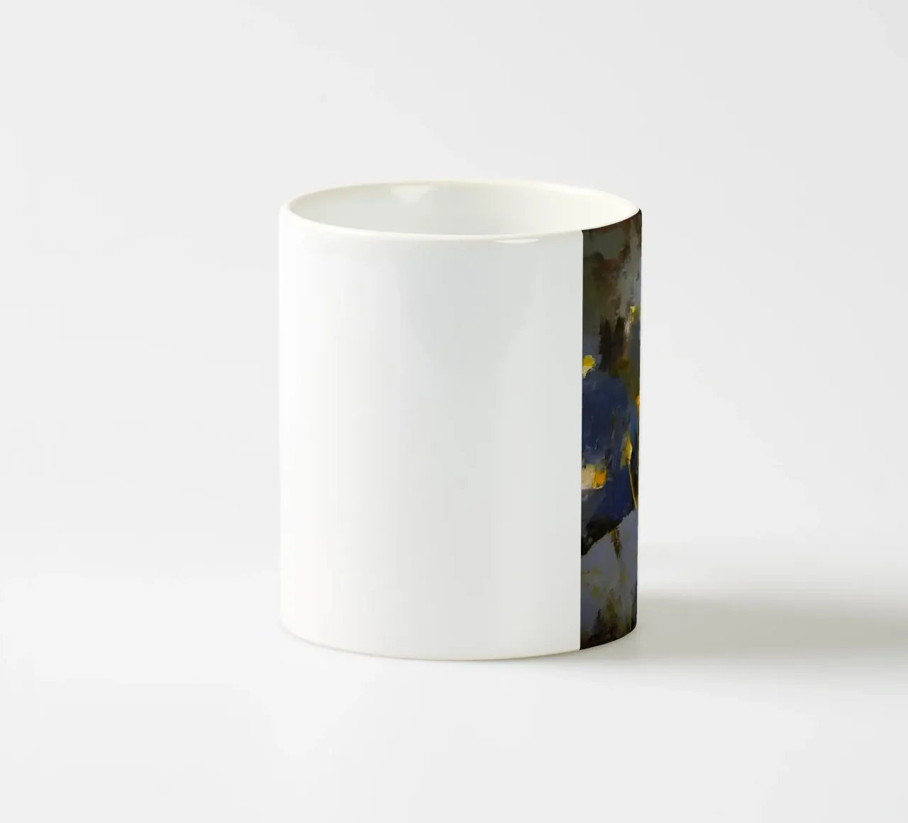 old color flower tazza in ceramica da Good days