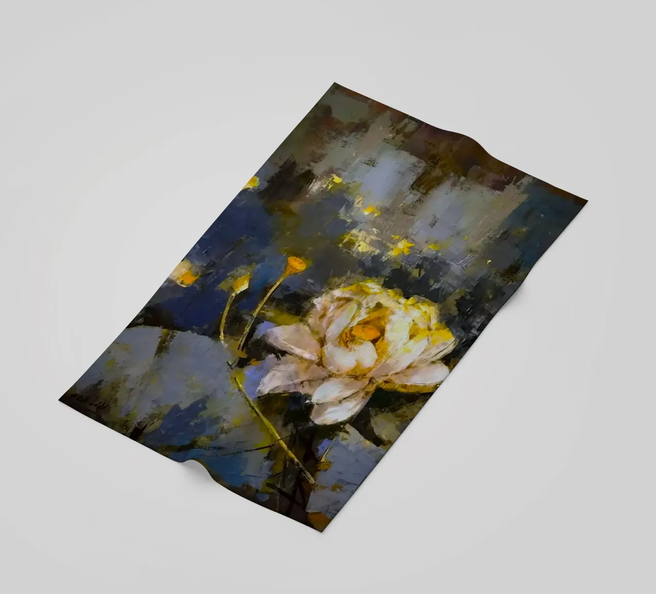 old color flower telo mare da Good days