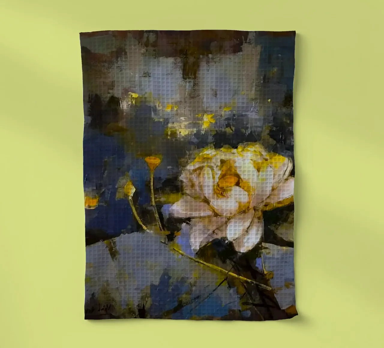 old color flower canovaccio da cucina da Good days