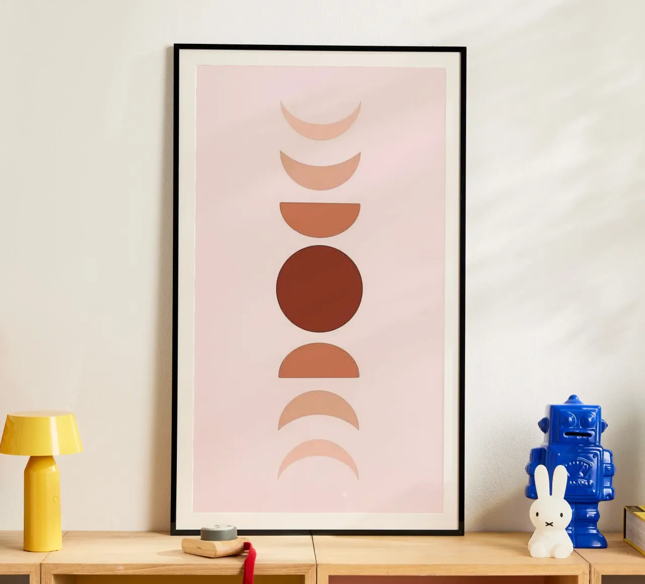 circle straight symbol poster da Good days