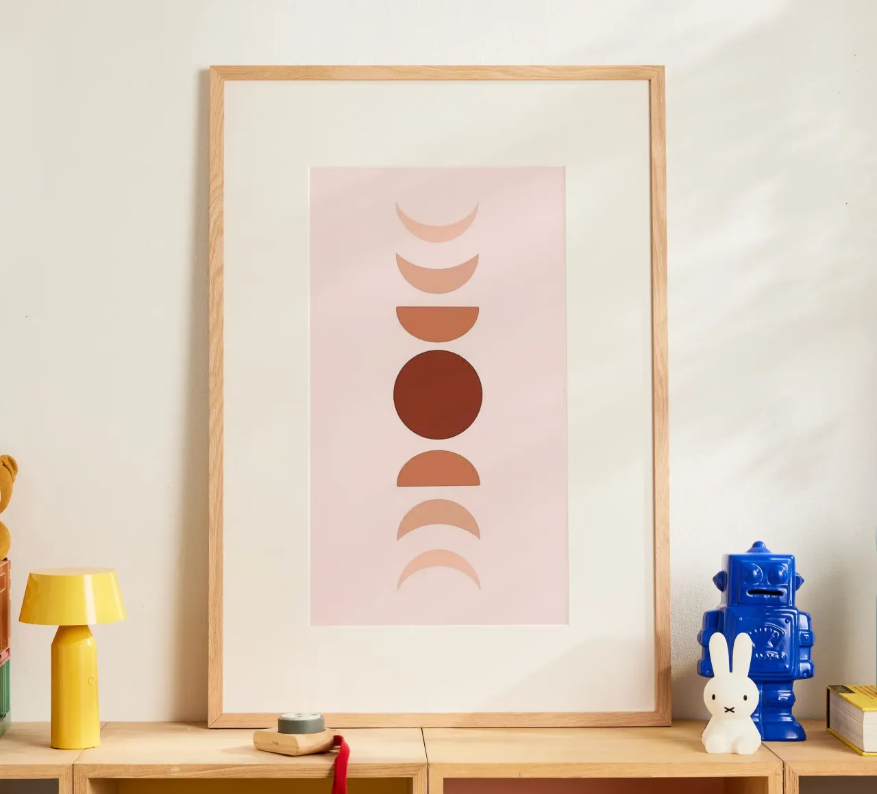 circle straight symbol poster da Good days