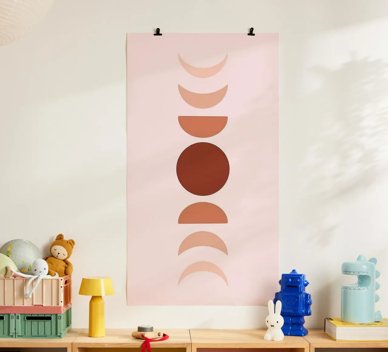 circle straight symbol poster da Good days