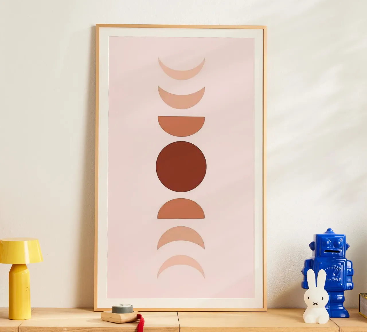 circle straight symbol poster da Good days