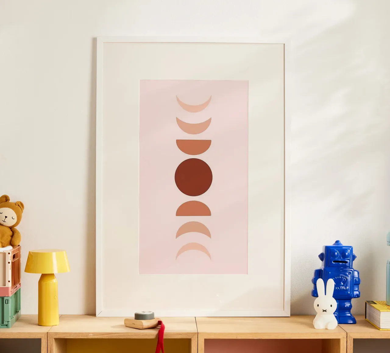 circle straight symbol poster da Good days