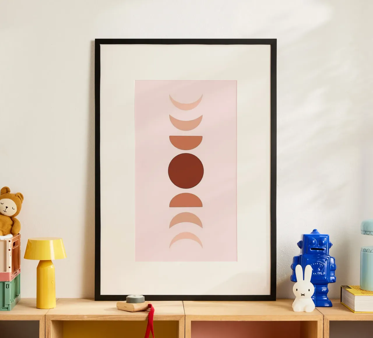 circle straight symbol poster da Good days