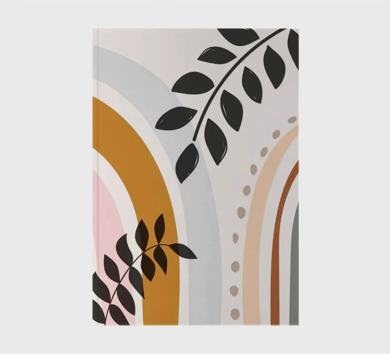 line balance branch notebook by Good days