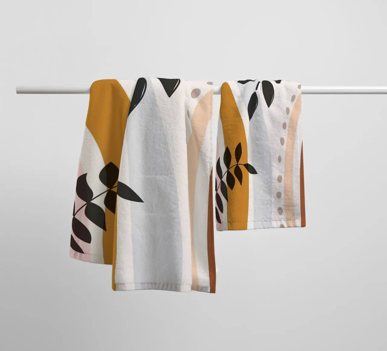 line balance branch asciugamano da bagno da Good days