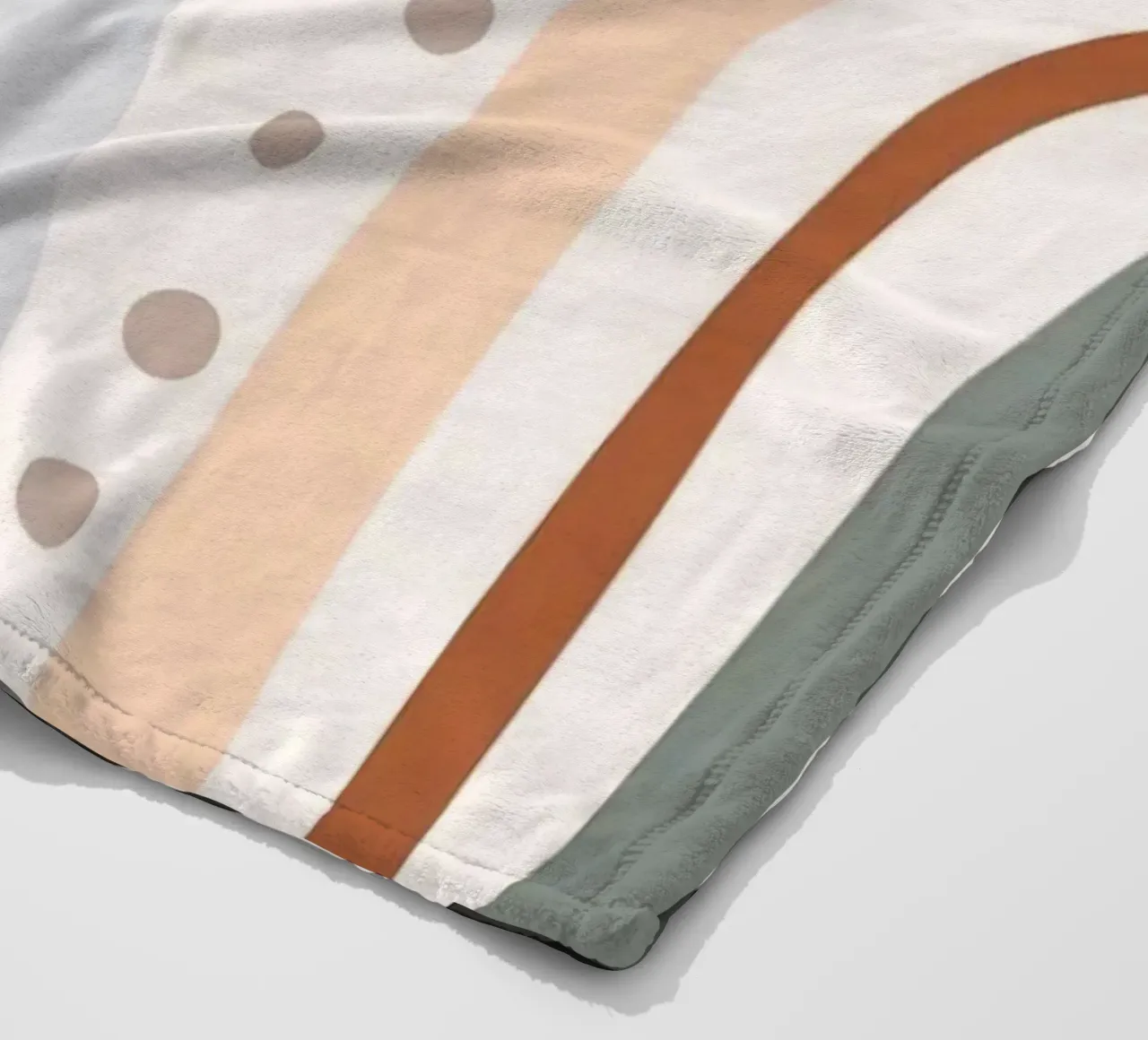 line balance branch coperta in pile da Good days